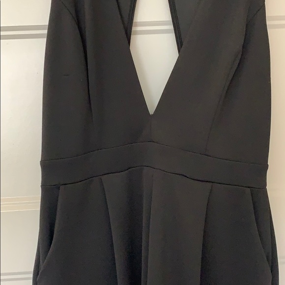 Black Romper - Picture 3 of 4